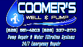 Coomer's Well & Pump