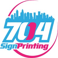 Local Business 704 Sign Printing in Charlotte NC