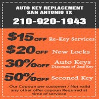 Car key replacement San Antonio TX