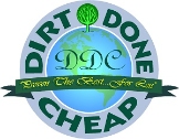 Dirt Done Cheap Carpet Cleaning