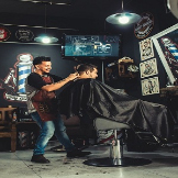 Local Business Sports Cuts Barber Shop in Allentown 