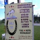 Local Business Buckinghorse River Lodge in Pink Mountain 