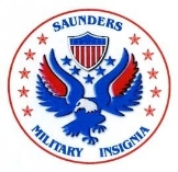 Saunders Military Insignia