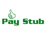 Local Business Pay-Stub in  