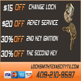Locksmith Texas City TX