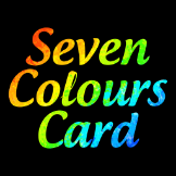 Local Business Seven Colours Card in Jaipur NV