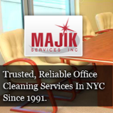 Local Business Majik Cleaning Services, Inc. in New York New York NY