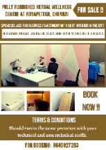 Local Business Fully Furnished Herbal Wellness Centre in Chennai TN