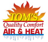 Local Business Tom’s Quality Comfort Air & Heat in Tomball 