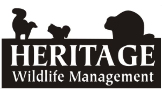Heritage Wildlife Management