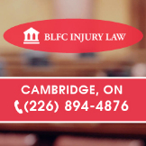 Local Business BLFC Injury Law in Cambridge ON