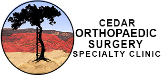 Cedar Orthopaedic Surgery Specialty Clinic