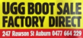 Ugg Boot Factory Auburn