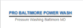 PRO Baltimore Power Wash