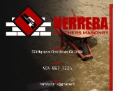 Local Business Herrera Brothers Masonry in Winder 
