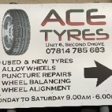 Local Business Ace Tyre in Peterborough England