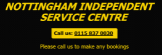 Local Business Nottingham Independent Service Centre in Nottingham England