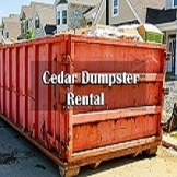 Local Business Cedar Dumpster Rental in Cedar City UT