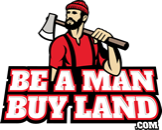 Local Business Be A Man Buy Land in Stuart FL