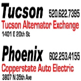 Tucson Alternator