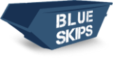 Local Business Blue Skips in Leicester England