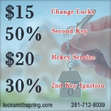 Local Business Locksmith Spring in Spring TX