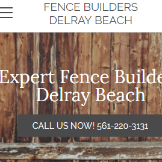 Local Business Fence Builders Delray Beach in Delray Beach FL