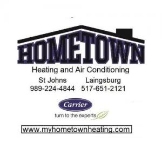 Local Business Hometown Heating and Air Conditioning in Saint Johns MI
