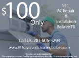 911 AC Repair & Installation Bellaire TX