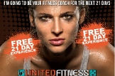 Local Business United Fitness - Free 21 day Food Focus & Fitness Experience in Brea CA