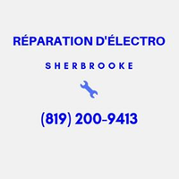 Réparation d'Électroménagers Sherbrooke
