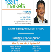 Sung Kang - Health and Life Insurance Broker