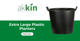Extra-large Plastic Planters For Outside the UK