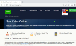 :SAUDI Kingdom of Saudi Arabia Official Visa Online - Saudi Visa Online