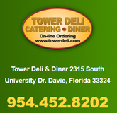 restaurant and catering service in Fort Lauderdale