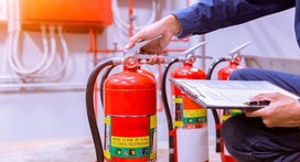 Safety Assured: Professional Fire Extinguisher Testing Services