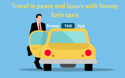 Travel in peace and luxury with Swoop Bath taxis