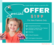 LUXDEN DENTAL CENTER HAS A SPECIAL OFFER FOR NEW PATIENTS