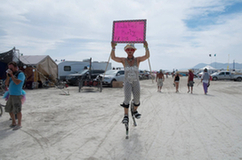 The Flying Falafels- A Burning Man Community