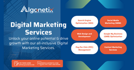 Get all-inclusive digital marketing services from Algonetix Technologies