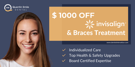 Smile Brighter with Family Cosmetic & Implant Dentistry of Brooklyn: FREE Consultation + Up to $1000 Off INVISALIGN or Braces