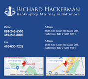 Get legal consultation with Atty. Richard J. Hackerman