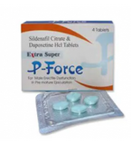 Extra Super P Force tablet Sildenafil + dapoxetine tablets online for premature ejaculation