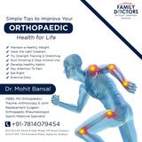 Dr Mohit Bansal - Knee/Hip Replacement Specialist | Orthopedic doctor in VIP Road, Zirakpur