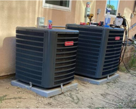 air conditioning units and systems