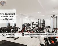 Gym Equipment Manufacturers in Mumbai