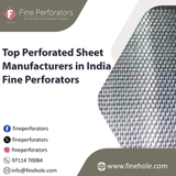 Top Perforated Sheet Manufacturers in India - Fine Perforators