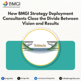 How BMGI Strategy Deployment Consultants Close the Divide Between Vision and Results