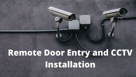 Secure Your Home With CCTV & Remote Door Entry System