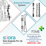 Siora Surgicals FIME Medical Expo